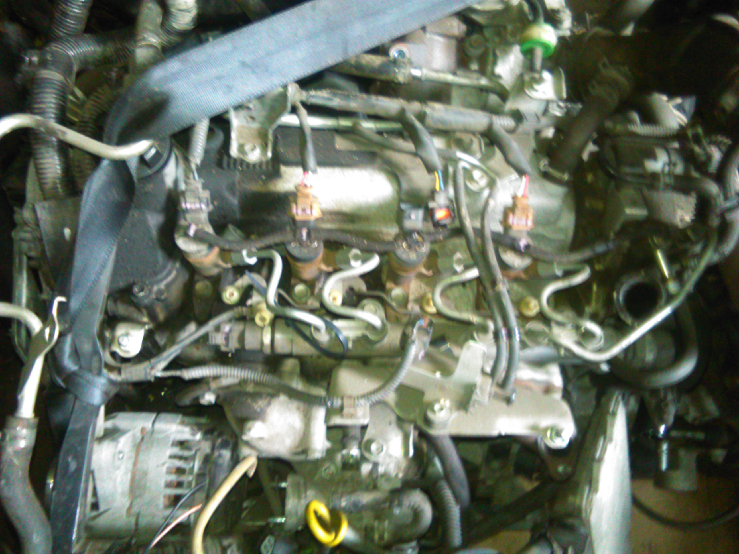 Motor Toyota Yaris 1.4D  2008