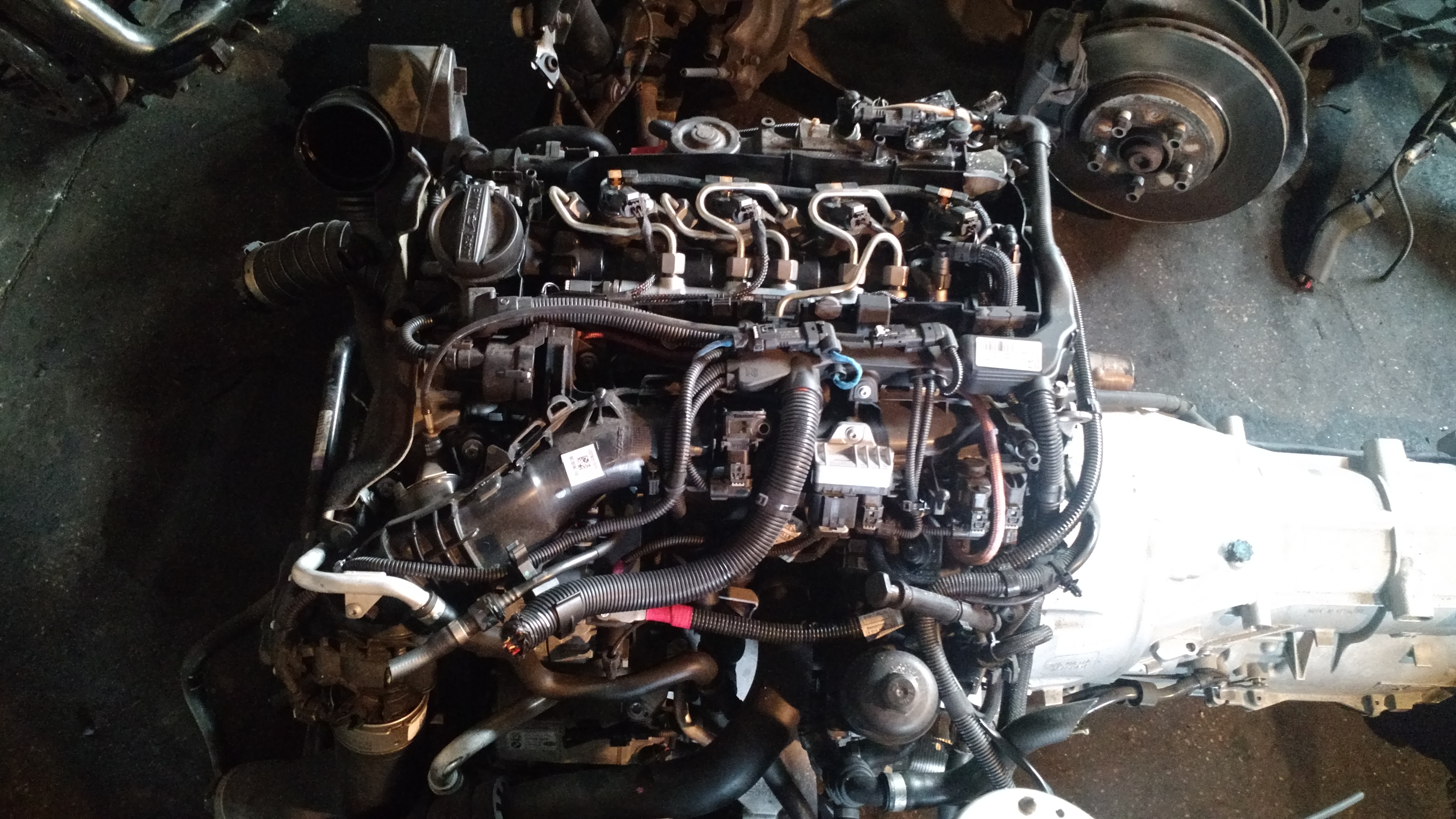 Vand motor pentru BMW X3 (F25) din 2014